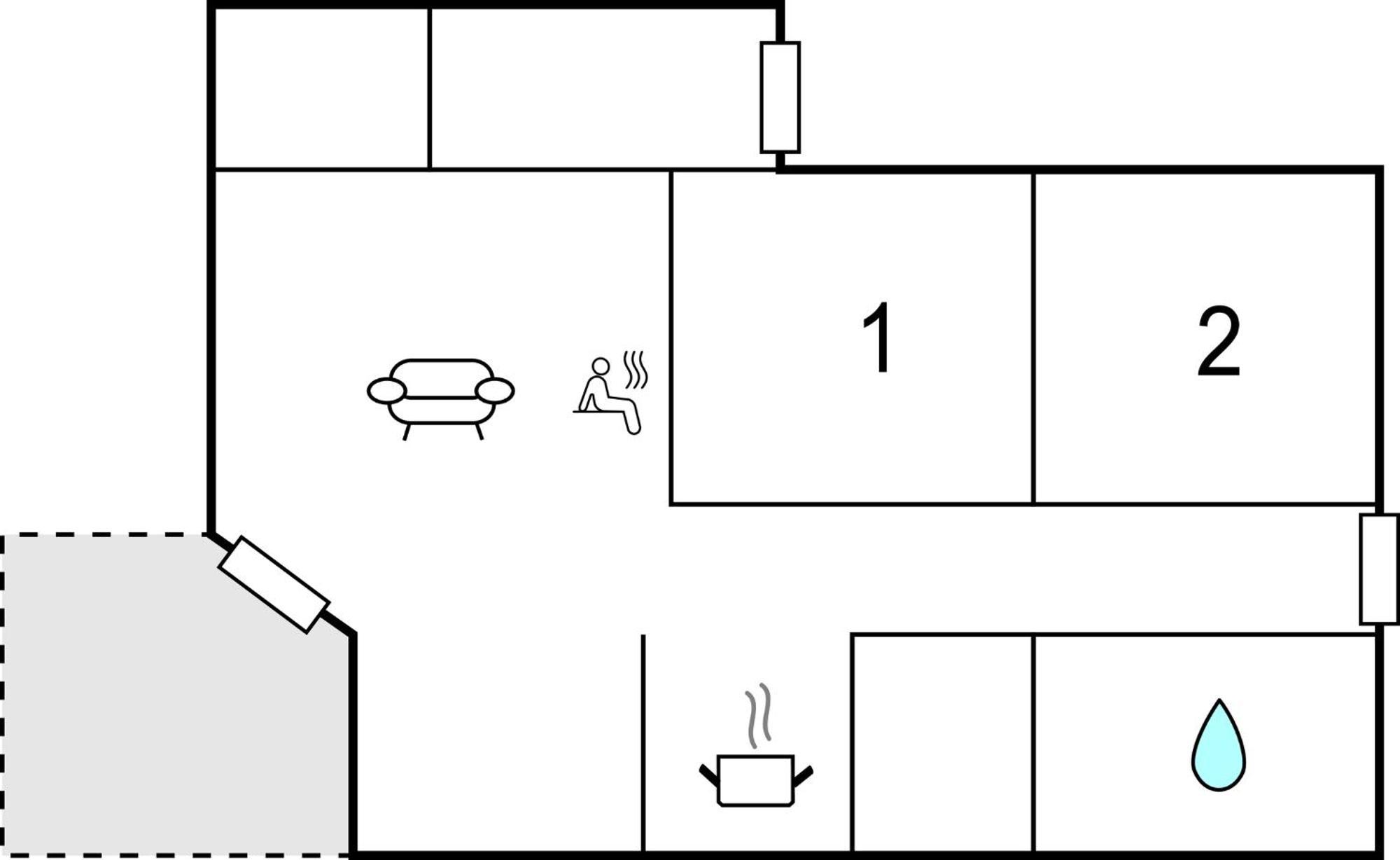 Cozy Home In Krems Ii-Warderbrueck With Wifi Gols 외부 사진